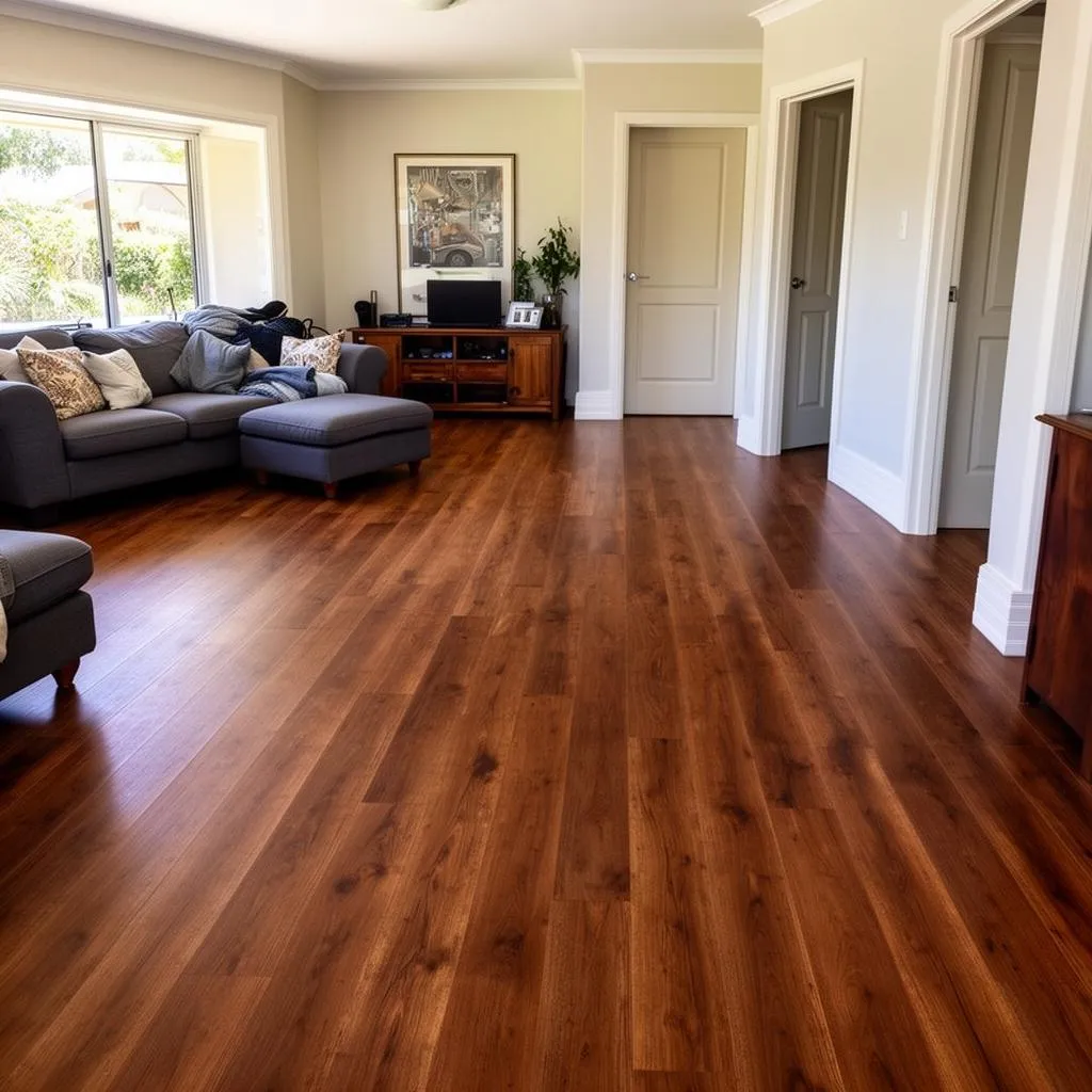 Blackbutt timber flooring