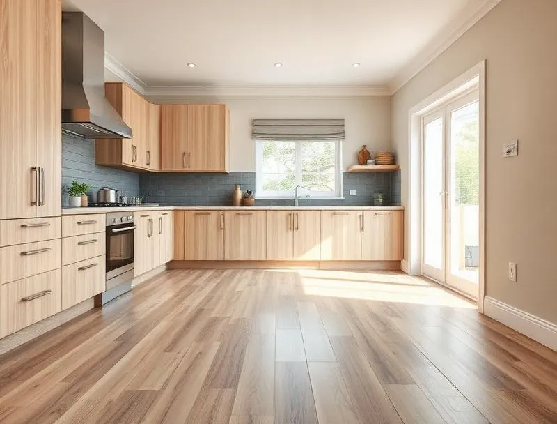 Open Plan Kitchen